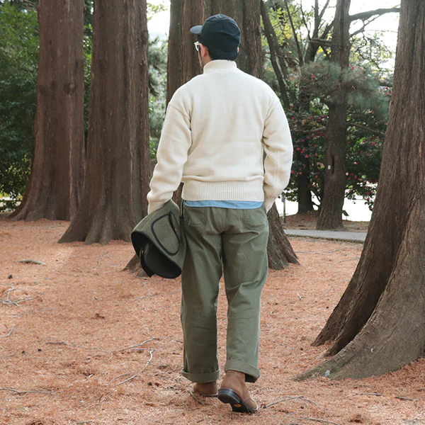 R.A.F. AIRCREW SWEATER / WHITE - Image 6