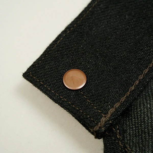 RAILMAN DENIM PANT BLACK DENIM / 5 POCKET JEANS BLACK - Image 10