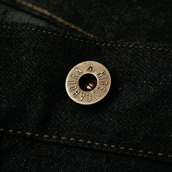 RAILMAN DENIM PANT BLACK DENIM / 5 POCKET JEANS BLACK - Image 11