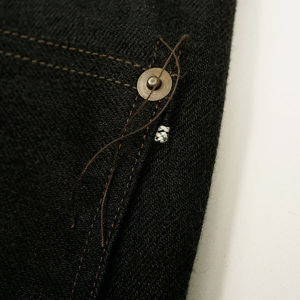 RAILMAN DENIM PANT BLACK DENIM / 5 POCKET JEANS BLACK - Image 12