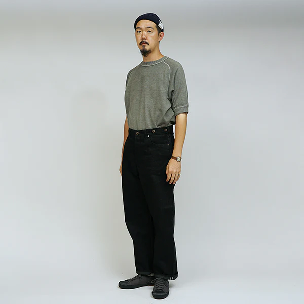 RAILMAN DENIM PANT BLACK DENIM / 5 POCKET JEANS BLACK - Image 14