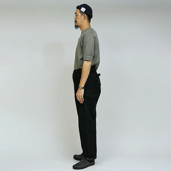 RAILMAN DENIM PANT BLACK DENIM / 5 POCKET JEANS BLACK - Image 15