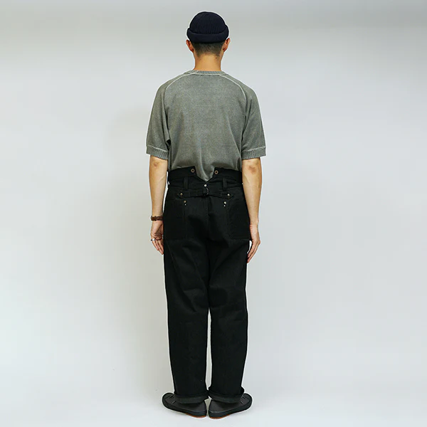 RAILMAN DENIM PANT BLACK DENIM / 5 POCKET JEANS BLACK - Image 16