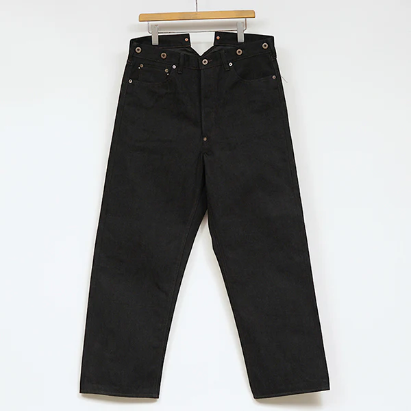 RAILMAN DENIM PANT BLACK DENIM / 5 POCKET JEANS BLACK - Image 2