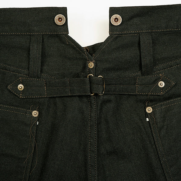 RAILMAN DENIM PANT BLACK DENIM / 5 POCKET JEANS BLACK - Image 4