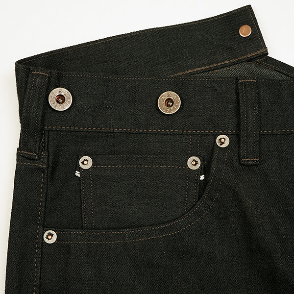 RAILMAN DENIM PANT BLACK DENIM / 5 POCKET JEANS BLACK - Image 5