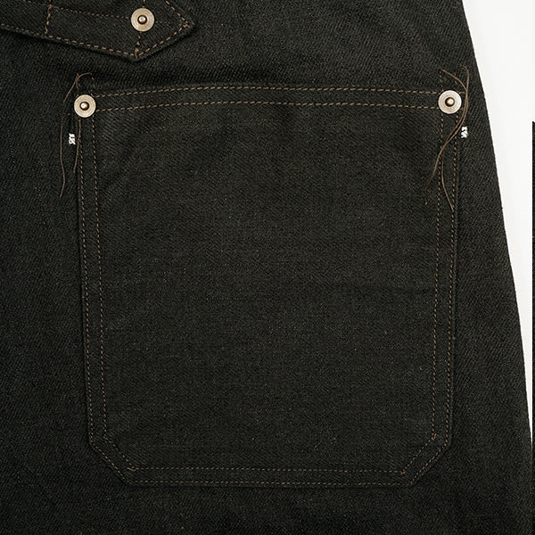 RAILMAN DENIM PANT BLACK DENIM / 5 POCKET JEANS BLACK - Image 6