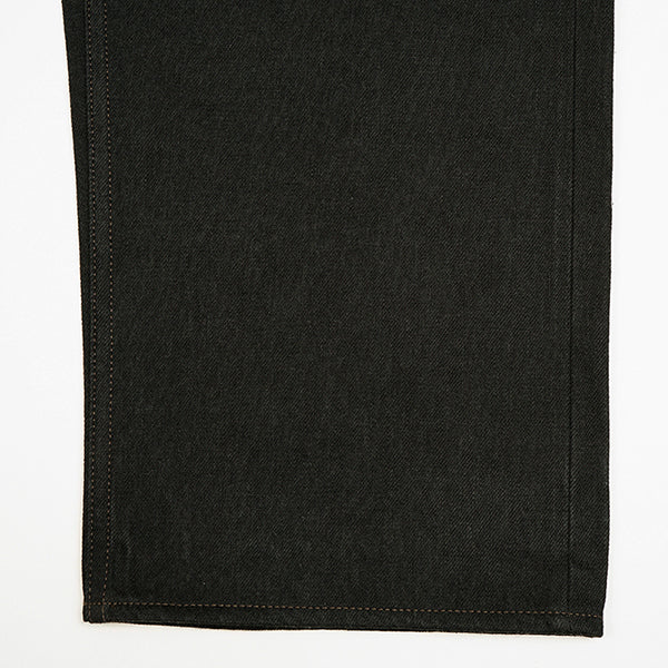 RAILMAN DENIM PANT BLACK DENIM / 5 POCKET JEANS BLACK - Image 7