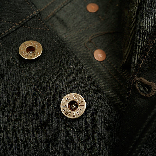 RAILMAN DENIM PANT BLACK DENIM / 5 POCKET JEANS BLACK - Image 9
