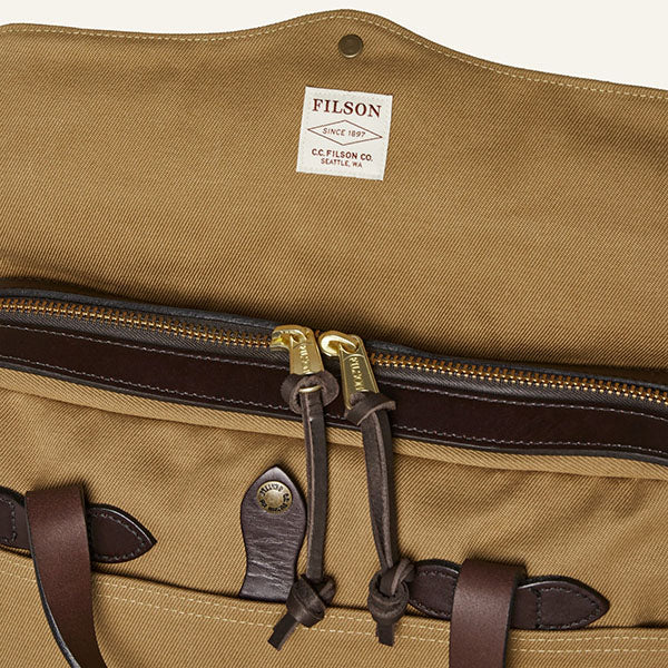 RUGGED TWILL ORIGINAL BRIEFCASE / TAN - Image 6