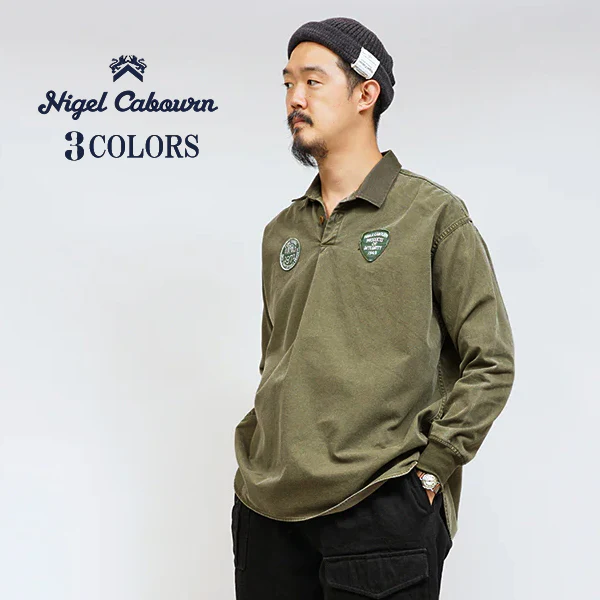 RUGGER SHIRT PIGMENT FADE