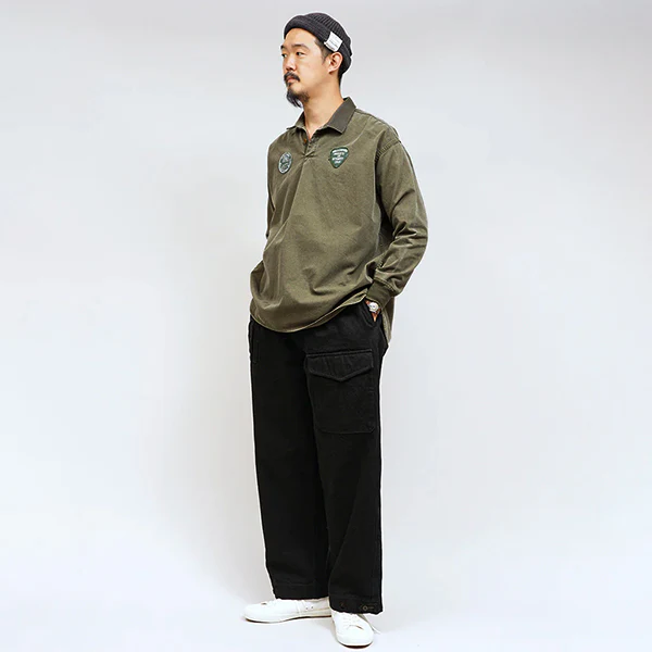 RUGGER SHIRT PIGMENT FADE - Image 14
