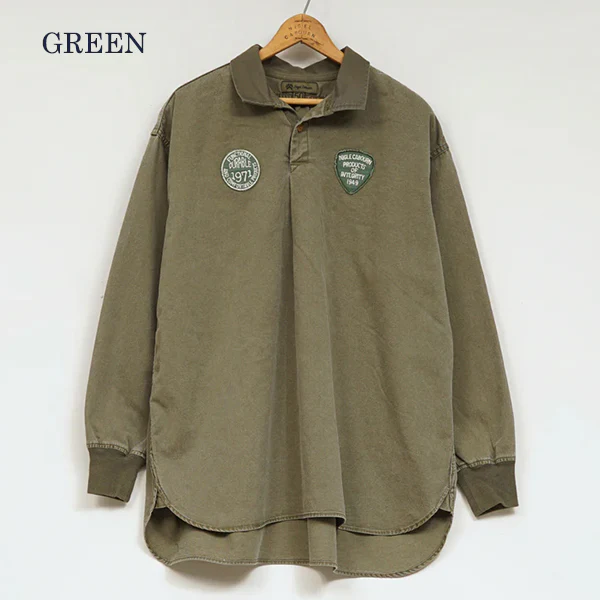 RUGGER SHIRT PIGMENT FADE - Image 3