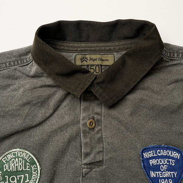 RUGGER SHIRT PIGMENT FADE - Image 6
