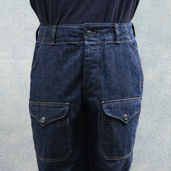 S-8 AVIATORS TROUSERS / 10.5oz INDIGO DENIM - Image 10