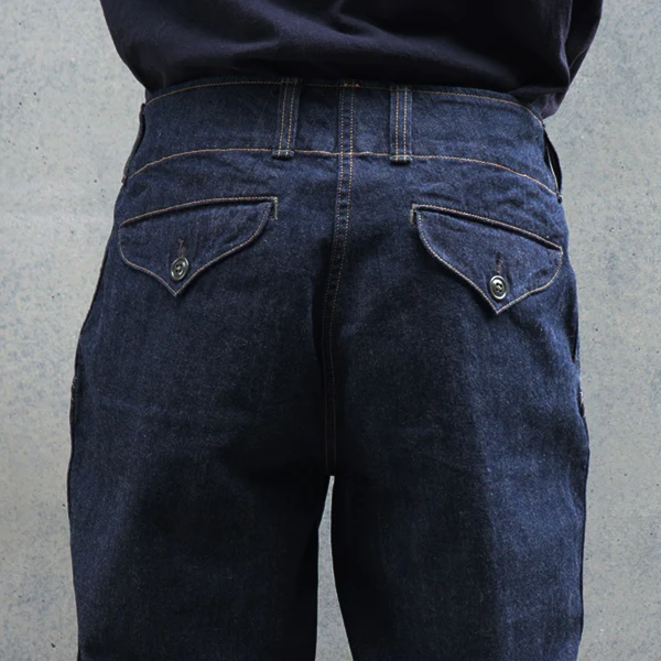 S-8 AVIATORS TROUSERS / 10.5oz INDIGO DENIM - Image 11