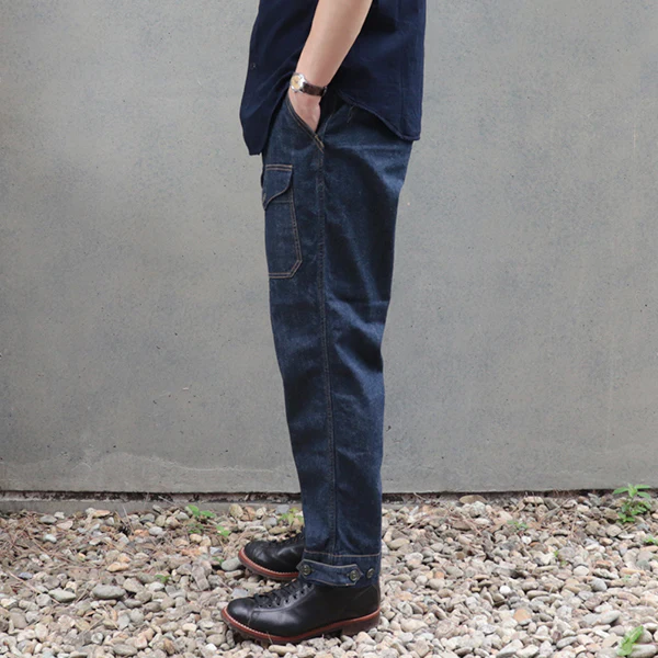 S-8 AVIATORS TROUSERS / 10.5oz INDIGO DENIM - Image 3