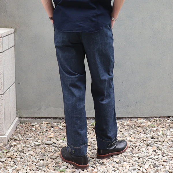 S-8 AVIATORS TROUSERS / 10.5oz INDIGO DENIM - Image 4