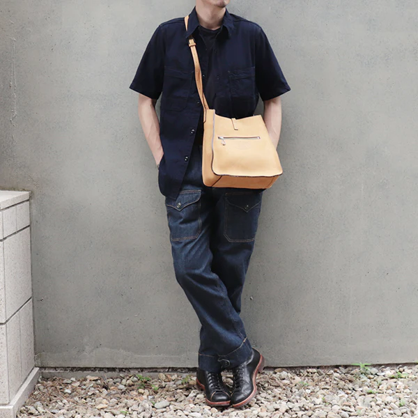 S-8 AVIATORS TROUSERS / 10.5oz INDIGO DENIM - Image 5