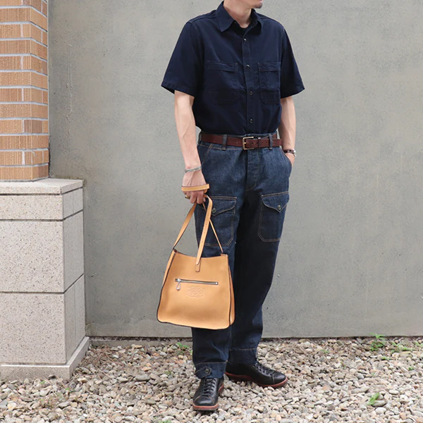 S-8 AVIATORS TROUSERS / 10.5oz INDIGO DENIM - Image 8