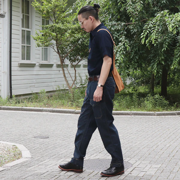 S-8 AVIATORS TROUSERS / 10.5oz INDIGO DENIM - Image 9