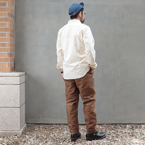 S-8 AVIATORS TROUSERS / ORIGINAL HIGH DENSITY JUNGLE CLOTH / SEPIA BROWN - Image 6