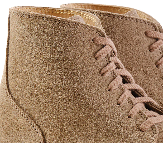 SAHARA BOOTS / JAPANESE SUEDE / KHAKI - Image 7