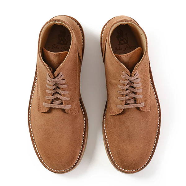 SAHARA BOOTS / JAPANESE SUEDE / MUSTARD - Image 6