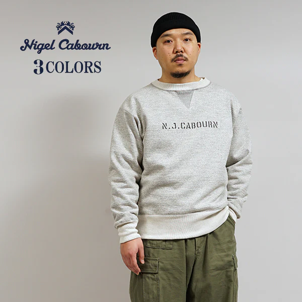 SALE / 1950s CREW NECK SWEATSHIRT / 20.5oz LETTERED