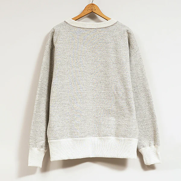 SALE / 1950s CREW NECK SWEATSHIRT / 20.5oz LETTERED - Image 5