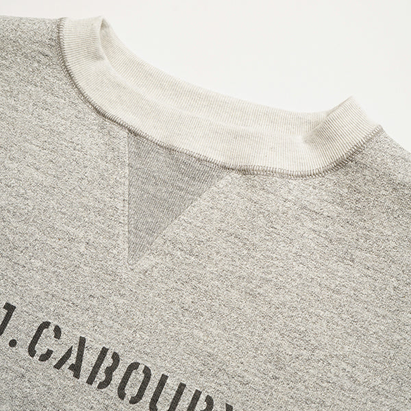 SALE / 1950s CREW NECK SWEATSHIRT / 20.5oz LETTERED - Image 6