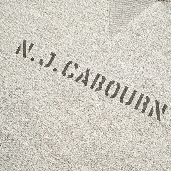 SALE / 1950s CREW NECK SWEATSHIRT / 20.5oz LETTERED - Image 8