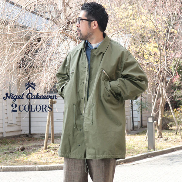 SALE / 1950s SHELL COAT/ COTTON NYLON PIN OX