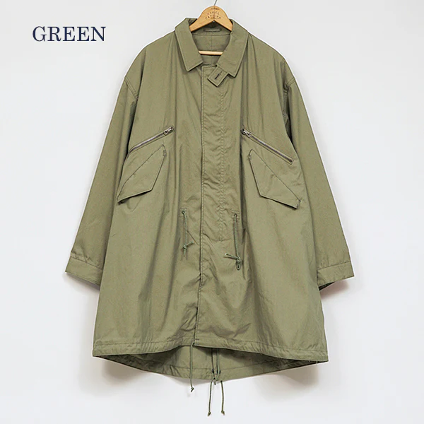SALE / 1950s SHELL COAT/ COTTON NYLON PIN OX - Image 3
