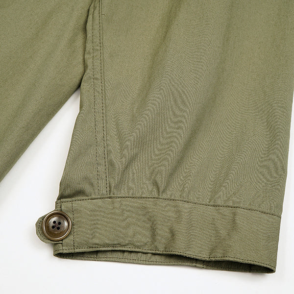 SALE / 1950s SHELL COAT/ COTTON NYLON PIN OX - Image 8