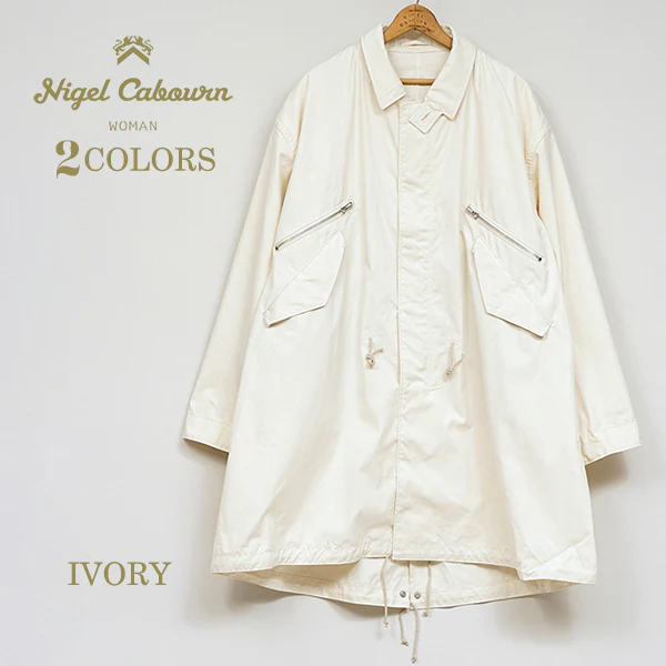 SALE / 1950s SHELL COAT/ COTTON NYLON PIN OX / WOMAN