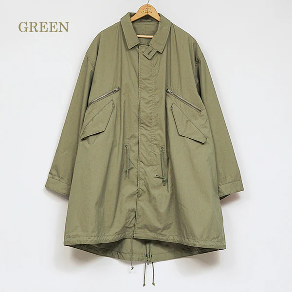 SALE / 1950s SHELL COAT/ COTTON NYLON PIN OX / WOMAN - Image 2