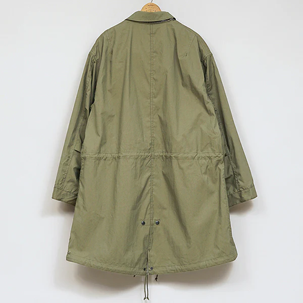 SALE / 1950s SHELL COAT/ COTTON NYLON PIN OX / WOMAN - Image 3