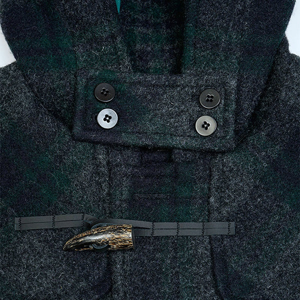 SALE / 4 POCKET DUFFLE COAT / FOX BROTHERS FABRIC - Image 18