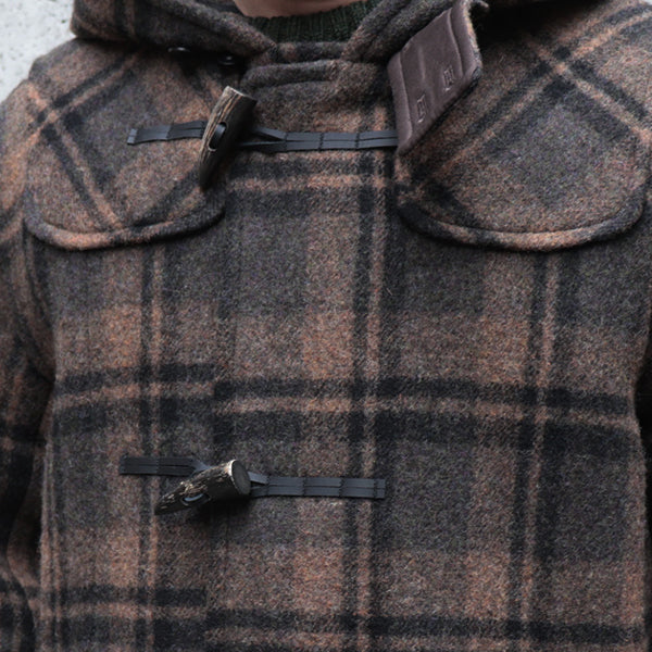 SALE / 4 POCKET DUFFLE COAT / FOX BROTHERS FABRIC - Image 7