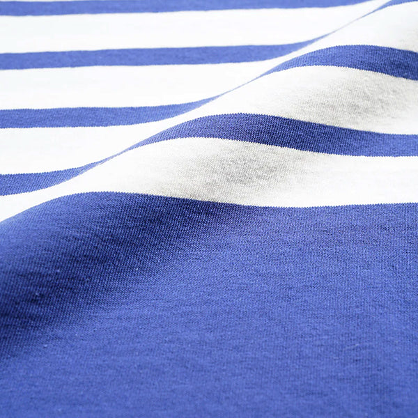 SALE / 5.6oz LONG SLEEVE BORDER / WHITE - Image 7