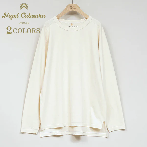 SALE / 5.6oz LONG SLEEVE T-SHIRT