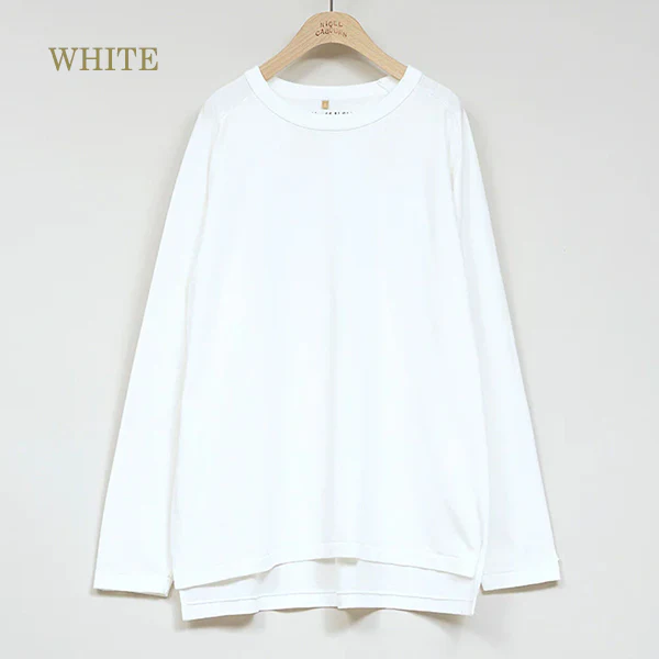 SALE / 5.6oz LONG SLEEVE T-SHIRT - Image 2