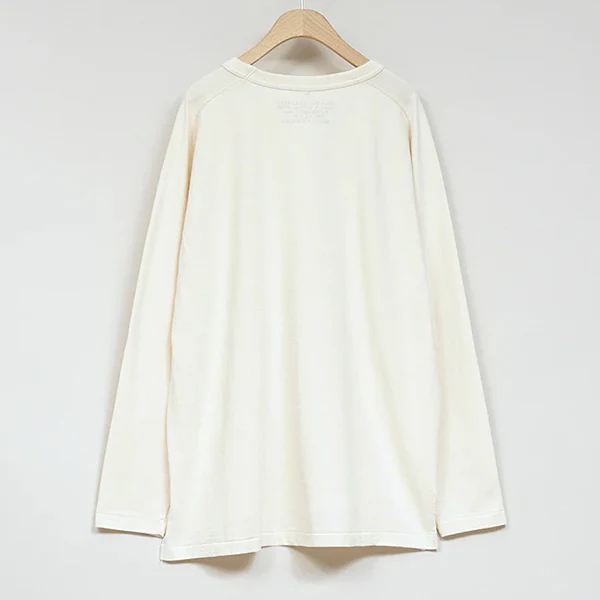 SALE / 5.6oz LONG SLEEVE T-SHIRT - Image 4