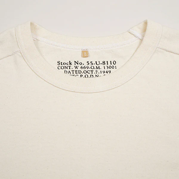 SALE / 5.6oz LONG SLEEVE T-SHIRT - Image 5