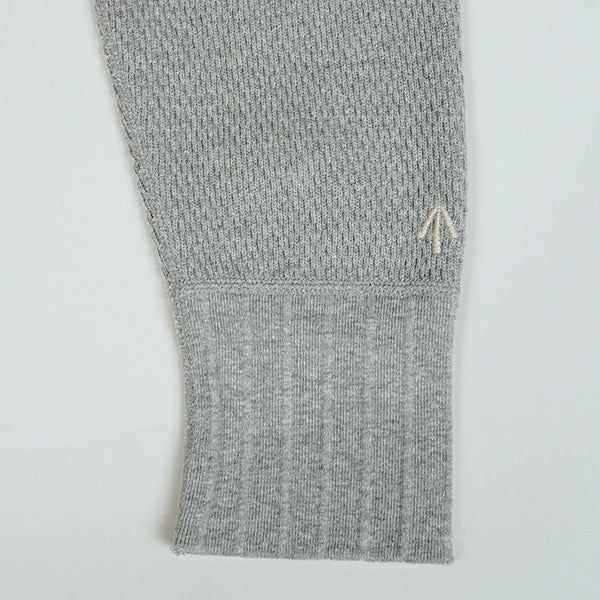 SALE / ARMY CREW JERSEY MIX CARDIGAN - Image 10