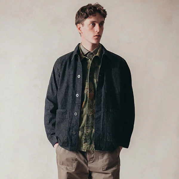 SALE / CHORE COAT DENIM / INDIGO