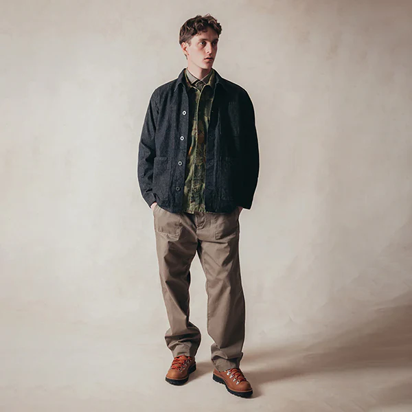 SALE / CHORE COAT DENIM / INDIGO - Image 11