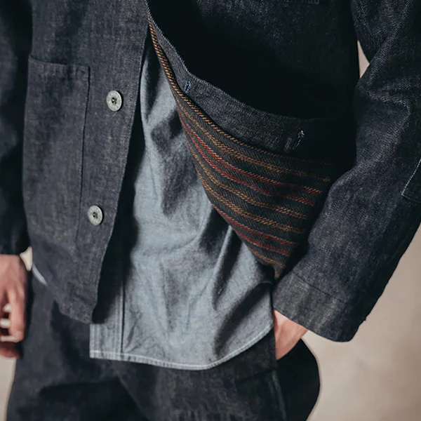 SALE / CHORE COAT DENIM / INDIGO - Image 12