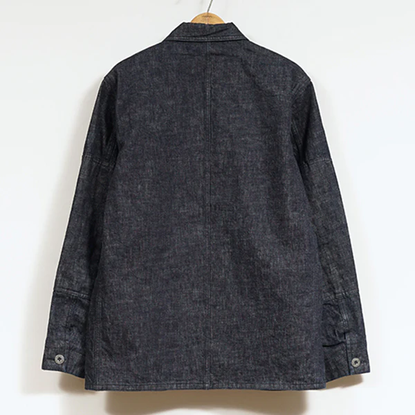 SALE / CHORE COAT DENIM / INDIGO - Image 3